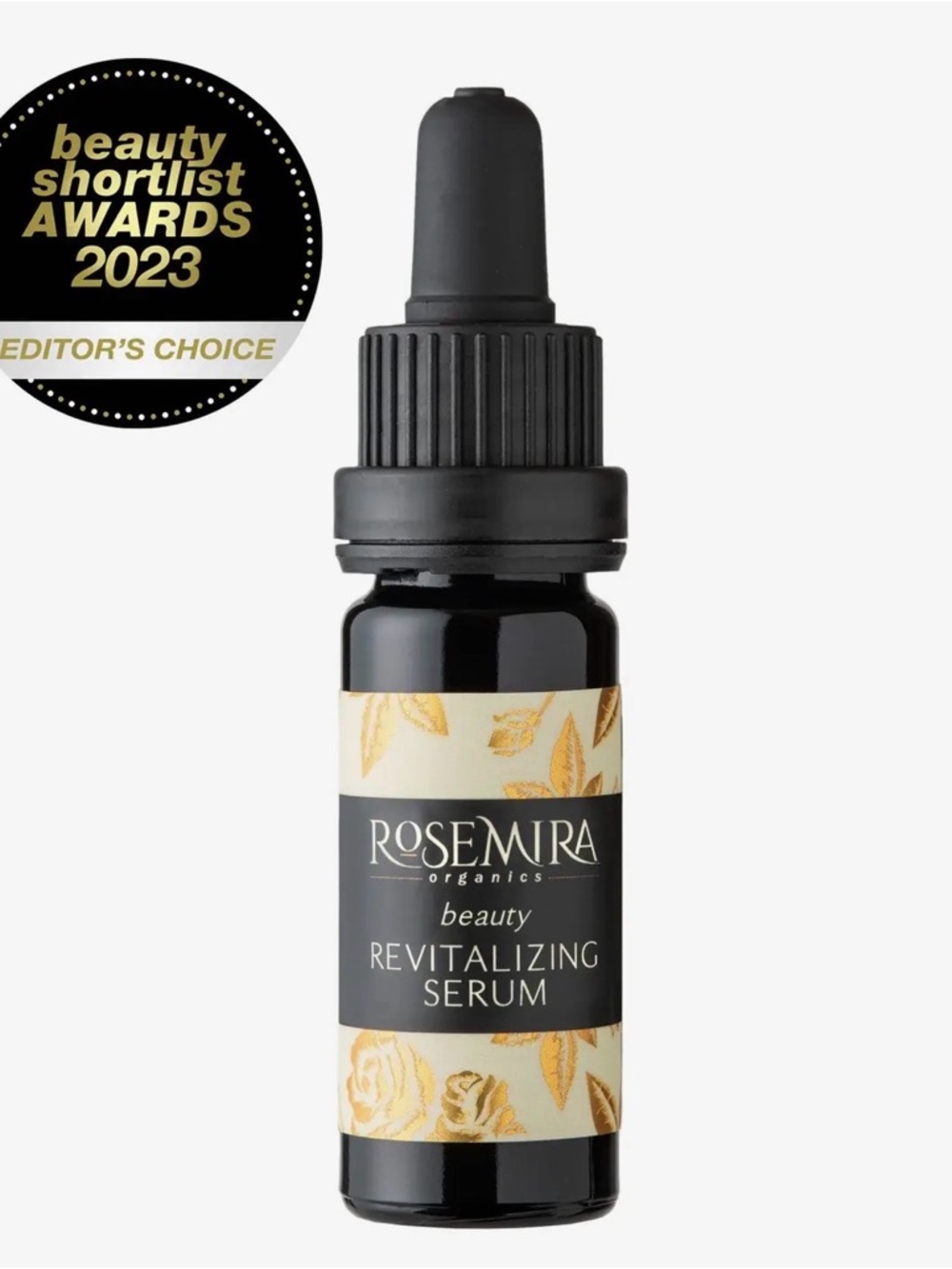Rosemira Organics Beauty Revitalizing Serum .33oz BNIB Sealed